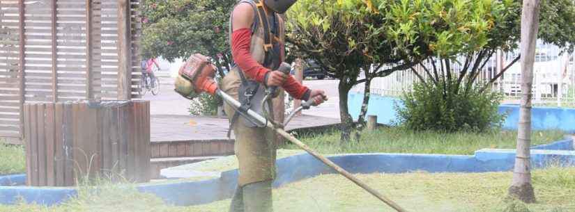 Prefeitura de Caraguatatuba reforça limpeza urbana com mais 40 bolsistas do PEAD
