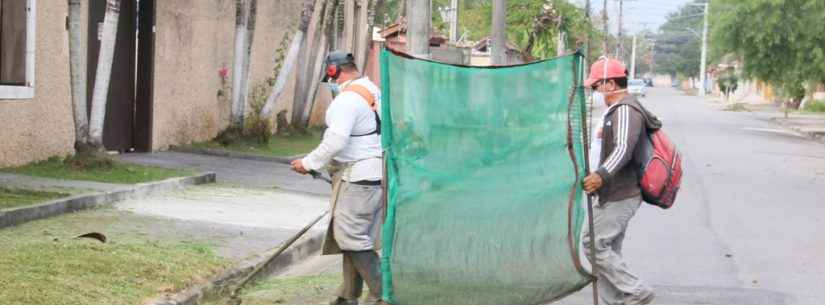 Prefeitura de Caraguatatuba chama 11 bolsistas do PEAD para reforçar limpeza do município