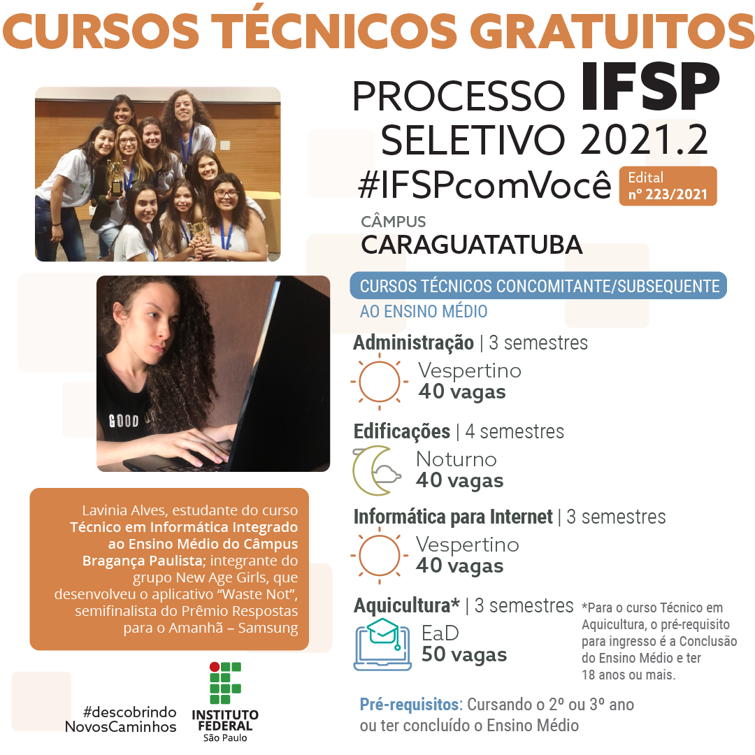 Instituto Federal de Educação, Ciência e Tecnologia de São Paulo