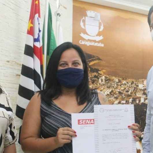 Fundo Social de Solidariedade: Alunos do curso Segurança em Altura recebem certificado