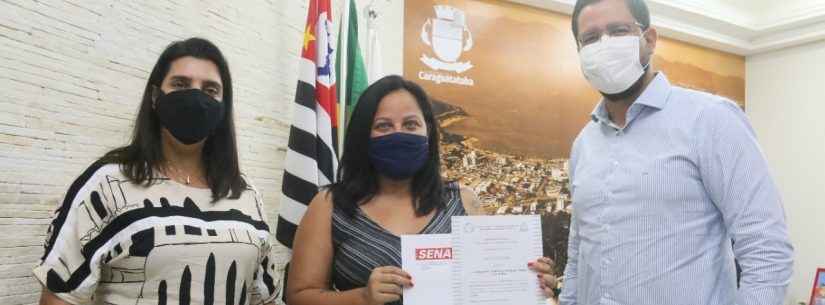 Fundo Social de Solidariedade: Alunos do curso Segurança em Altura recebem certificado