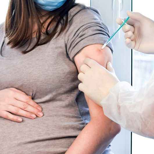 Gestantes e puérperas já podem receber a vacina bivalente contra Covid-19 em Caraguatatuba