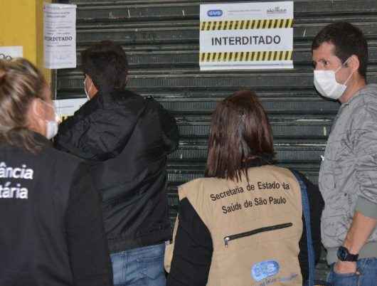 Prefeitura de Caraguatatuba impede baile funk e bar é autuado