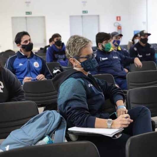 Professores do Esporte Adaptado de Caraguatatuba participam de Programa de Desenvolvimento Paralímpico