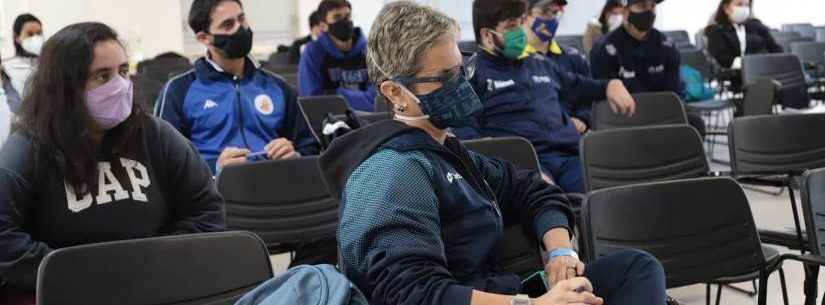 Professores do Esporte Adaptado de Caraguatatuba participam de Programa de Desenvolvimento Paralímpico