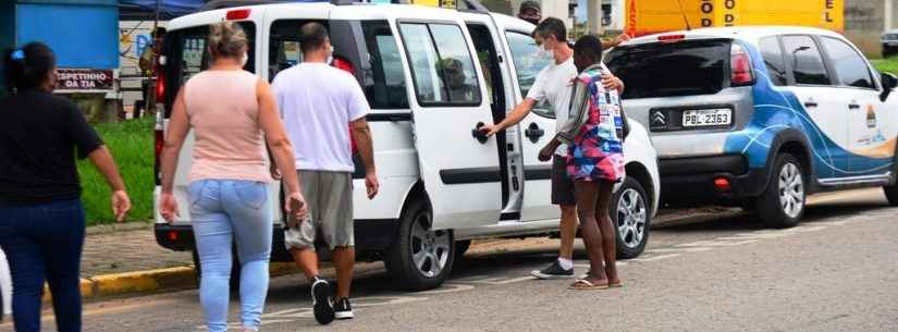 Prefeitura de Caraguatatuba destaca serviço de abordagem para pessoas em situação de rua