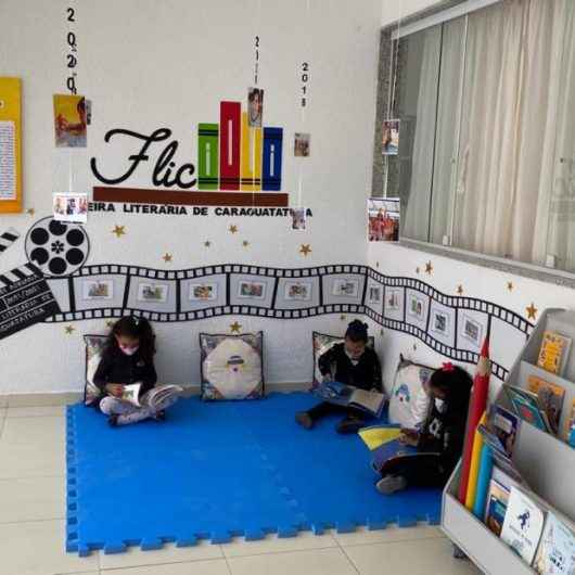 Feira literária de Caraguatatuba (FLIC) estimula ações pedagógicas na rede municipal de ensino