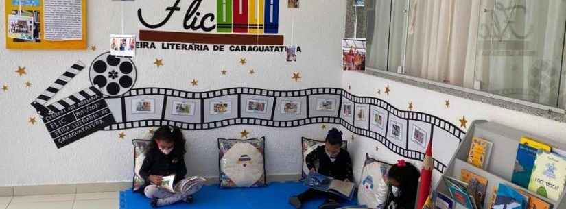 Feira literária de Caraguatatuba (FLIC) estimula ações pedagógicas na rede municipal de ensino