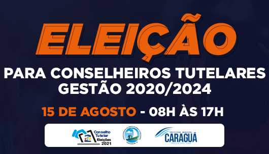 Eleição do Conselho Tutelar de Caraguatatuba é neste domingo (15)