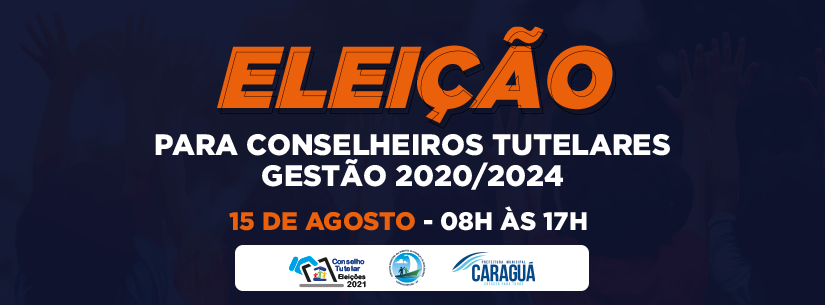 Eleição do Conselho Tutelar de Caraguatatuba é neste domingo (15)