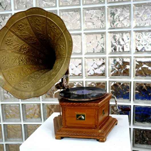 Biblioteca Municipal Afonso Schmidt recebe mostra ‘Exposição Musical’ com instrumentos de 1920 a 1980