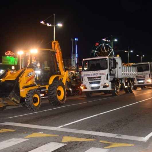 Prefeitura de Caraguatatuba adquire sete novos maquinários para intensificar trabalhos de manutenção