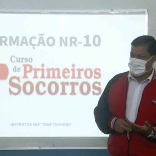 Qualificação: Fundo Social inicia curso NR10 – Segurança em Instalações e Serviços de Eletricidade