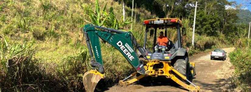 Prefeitura realiza melhorias na estrada do Poço da Anta