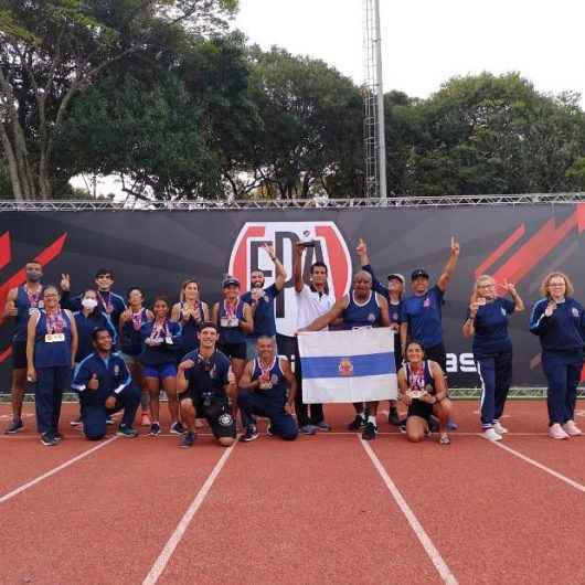 Caraguatatuba conquista 33 medalhas no 53º Campeonato Paulista de Atletismo Master