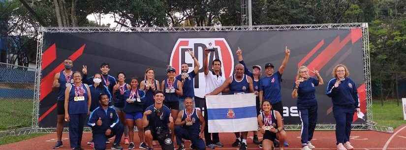Caraguatatuba conquista 33 medalhas no 53º Campeonato Paulista de Atletismo Master