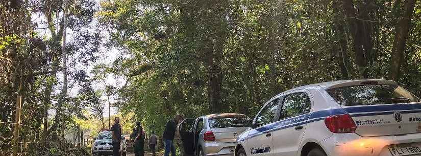 Prefeitura de Caraguatatuba, Polícia Ambiental e Fundação Florestal fiscalizam invasões de área na Mococa
