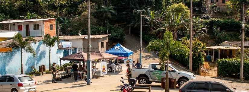 Urbanismo Itinerante atende demanda de moradores do Jaraguazinho