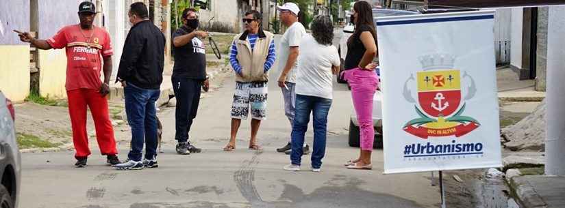 Prefeitura de Caraguatatuba realiza ação para buscar guia de emplacamento e ligar energia elétrica e água no bairro Olaria