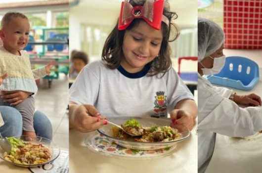 Educação de Caraguatatuba desenvolve canal para tratar sobre alimentação escolar e nutrição Educação de Caraguatatuba desenvolve canal para tratar sobre alimentação escolar e nutrição