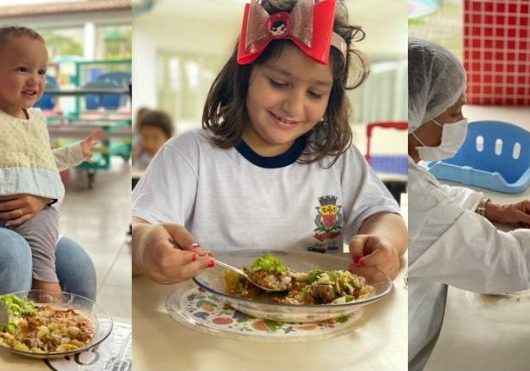 Educação de Caraguatatuba desenvolve canal para tratar sobre alimentação escolar e nutrição