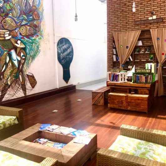 FUNDACC inaugura Espaço Regional para exposição de obras literárias do Litoral Norte