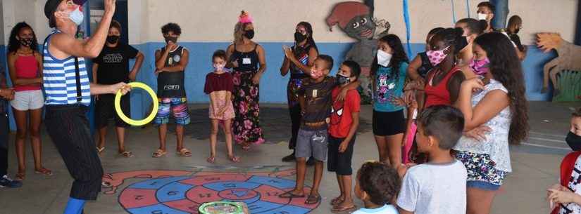 FUNDACC comemora tradicional ‘Folclore em Festa’ no bairro do Pegorelli