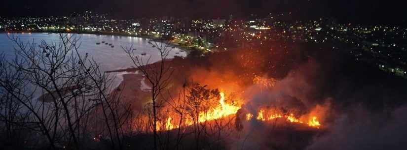 Queimadas irregulares geram 35 autuações neste ano em Caraguatatuba