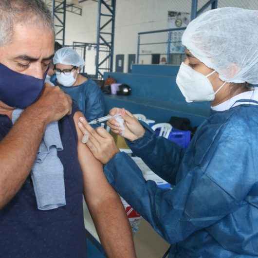 Caraguatatuba realiza mutirão de vacinação neste sábado para aplicar a segunda dose contra Covid-19
