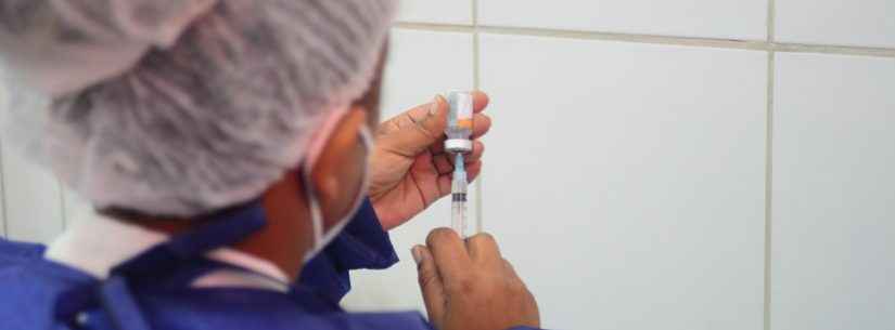 Caraguatatuba tem 94% da população adulta com a primeira dose contra Covid; Prefeitura vacina novo grupo na próxima terça