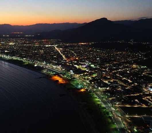 Caraguá Luz prepara instalação de 120 luminárias LED em agosto e aumenta eficiência no consumo em 67%