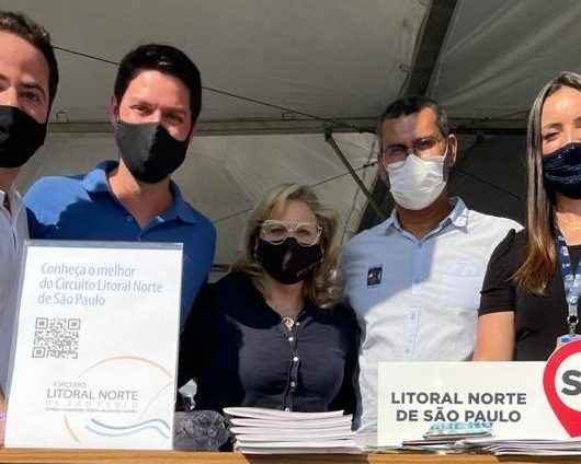 Secretaria de Turismo participa de evento teste em São Paulo e divulga Caraguá A Gosto