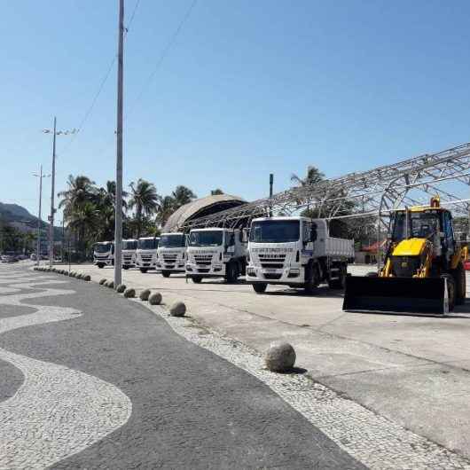 Prefeitura de Caraguatatuba adquire 11 veículos e equipamentos para limpeza pública