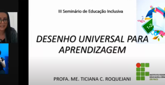 Seminário de Educação Inclusiva de Caraguatatuba teve mais de 2300 participantes