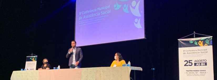 9ª Conferência Municipal de Assistência Social elege delegados para representar município em encontro estadual