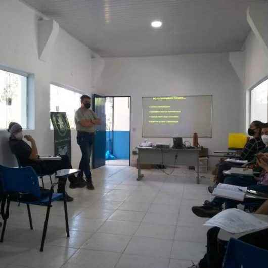 Agricultores locais de Caraguatatuba passam por capacitação sobre produção de cogumelo Shiitake