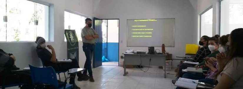 Agricultores locais de Caraguatatuba passam por capacitação sobre produção de cogumelo Shiitake