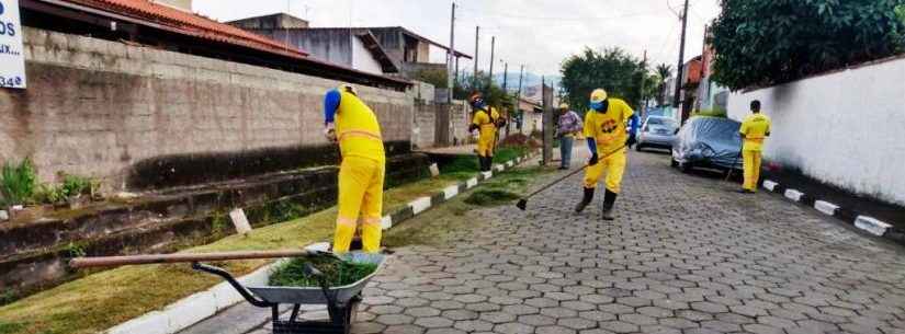 Manutenções preventivas são feitas pela Secretaria de Serviços Públicos de Caraguatatuba