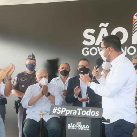 Governador e prefeito de Caraguatatuba anunciam retomada das obras dos contornos