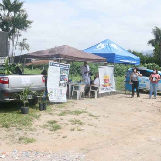 Urbanismo Itinerante atende 110 pessoas no Jardim Gaivotas