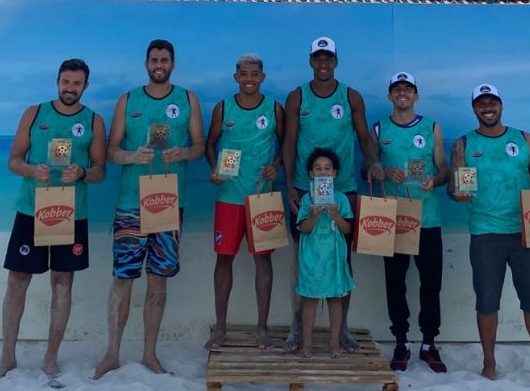 Caraguatatuba é campeã em competição de Futevôlei em São Paulo