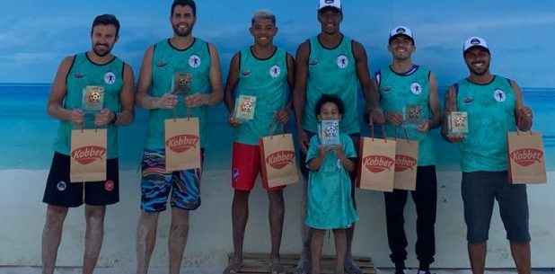 Caraguatatuba é campeã em competição de Futevôlei em São Paulo