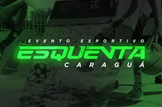 ‘Esquenta Caraguá’ reúne competições de futevôlei, skate e basquete 3x3 no Centro, em outubro ‘Esquenta Caraguá’ reúne competições de futevôlei, skate e basquete 3x3 no Centro, em outubro