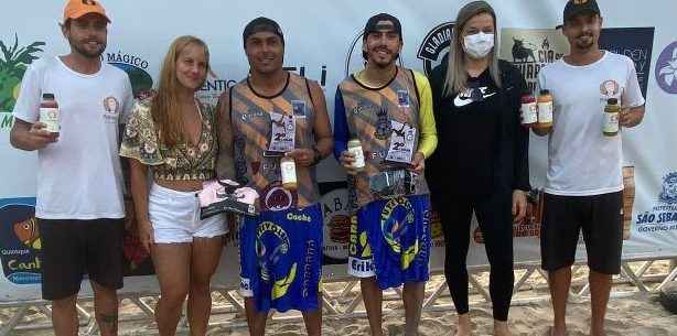 Caraguatatuba é vice-campeã de Futevôlei na praia de Maresias, São Sebastião