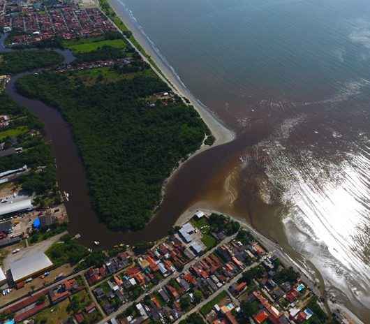 Caraguatatuba abre concorrência pública para obras do enrocamento do Rio Juqueriquerê