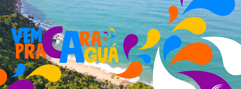 Com tema ‘Vem Pra Caraguá’, cidade lança campanha da retomada turística