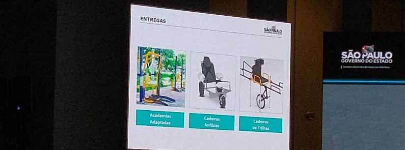 Prefeitura de Caraguatatuba marca presença no lançamento do Programa “Cidade Acessível”