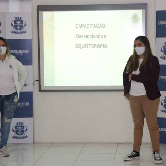 Educação de Caraguatatuba aplica equoterapia aliada à educação inclusiva