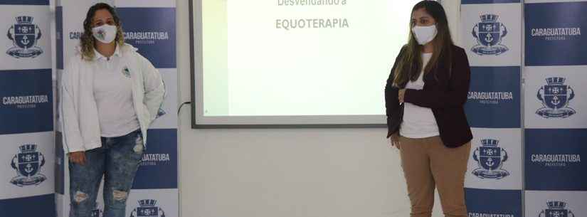 Educação de Caraguatatuba aplica equoterapia aliada à educação inclusiva
