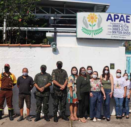 APAE Caraguatatuba realiza carreata em alusão ao Dia da Pessoa com Deficiência